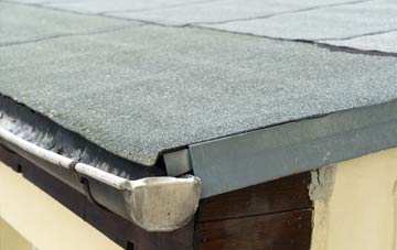 repair or replace Great Elm flat roofing?